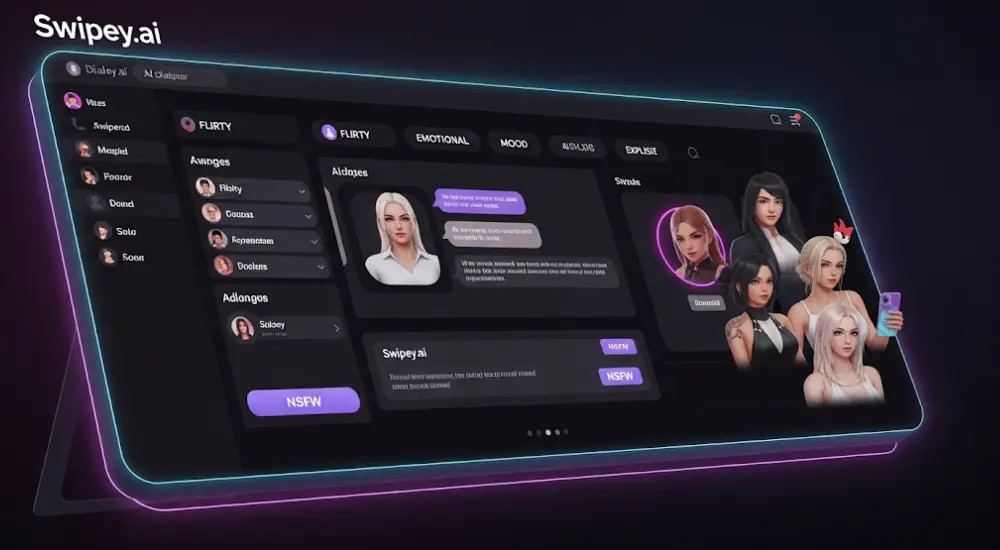 Pick the Mood: Flirty, Emotional, Explicit — Your Chat NSFW Adventure