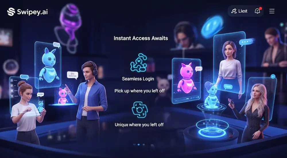 Already Have an Account? Instant Access Awaits