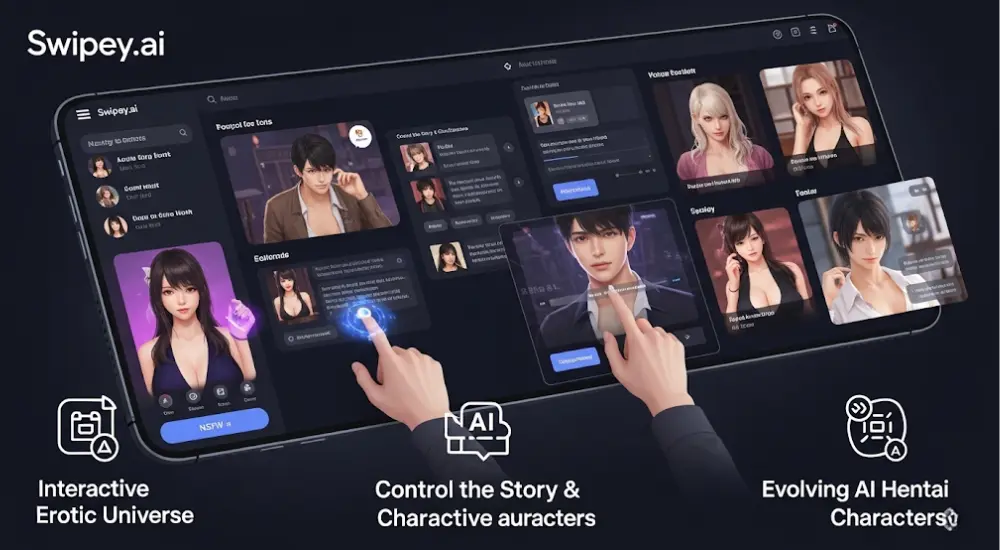 What Is AI Hentai Chat? Your Interactive Erotic Universe